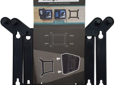 Makita DC18RC Charger mounts bt StealthMounts