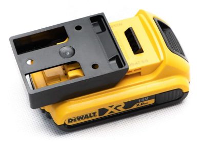 DeWalt Cordless Tools Battery Mounts by StealthMounts