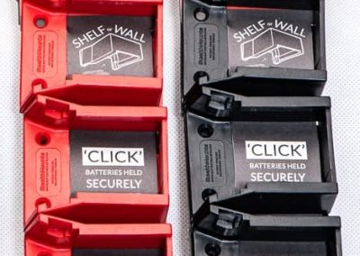 Milwaukee Cordless Tools Battery Mounts by StealthMounts