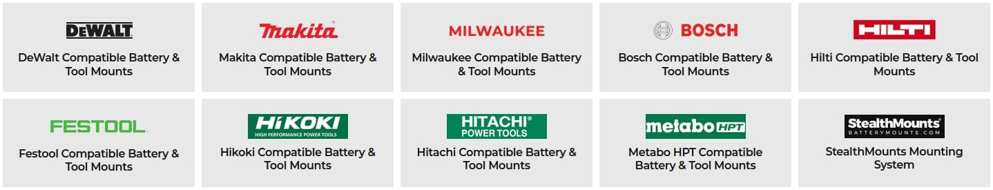 StealthMounts compatibility