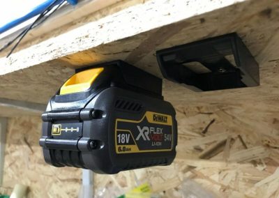 DeWalt Cordless Tools Battery Mounts by StealthMounts