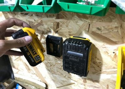 DeWalt Cordless Tools Battery Mounts by StealthMounts