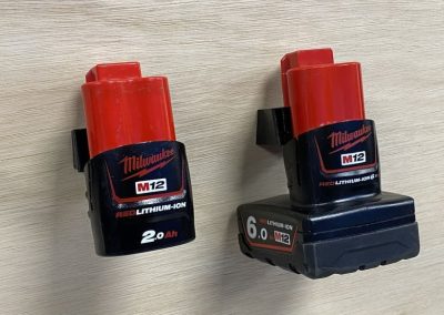 Milweakee M12 Tool Mounts by StealthMounts
